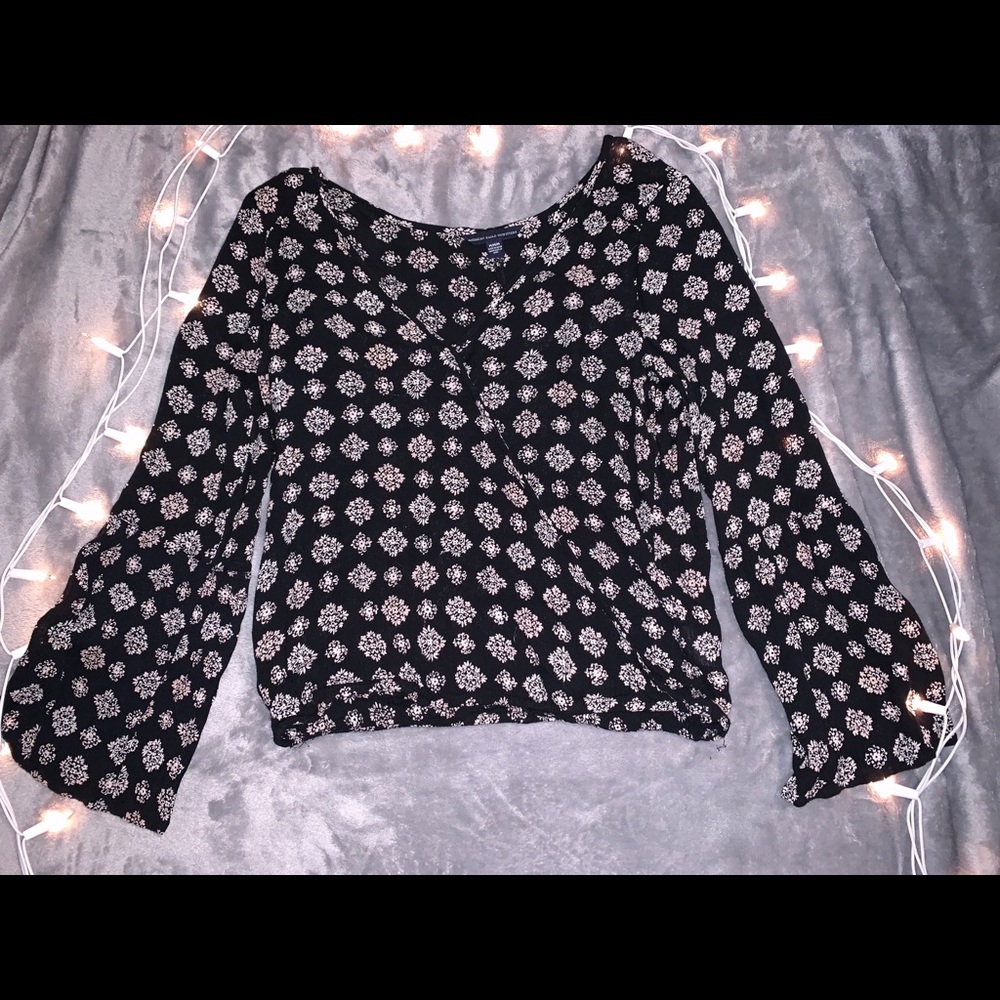 American Eagle Boho Shirt